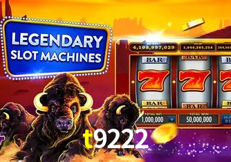 Descubra o Mundo do Cassino Online com t9222