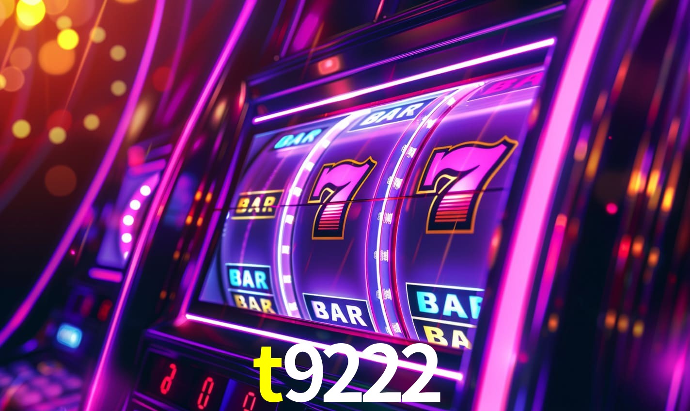 Sinta a adrenalina dos jogos de cassino com t9222